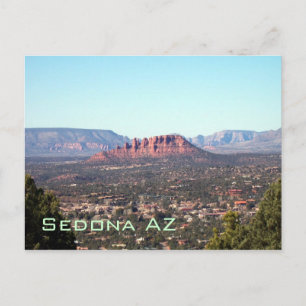 Sedona-View#3, Sedona AZ Postcard