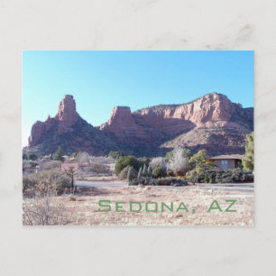 Sedona-View#5, Sedona, AZ Postcard