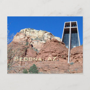 Sedona-View#6, Sedona, AZ Postcard