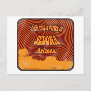 Sedona Vortex Postcard