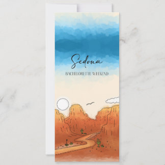 Sedona Weekend Invitation