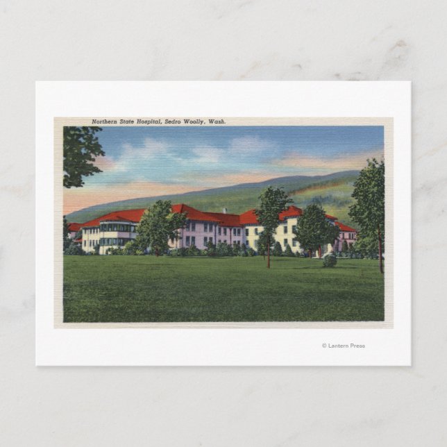 Sedro Woolley, Washington Postcard (Front)