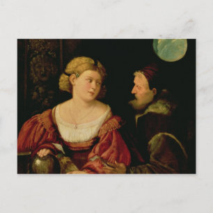 Seduction  c.1515 postcard