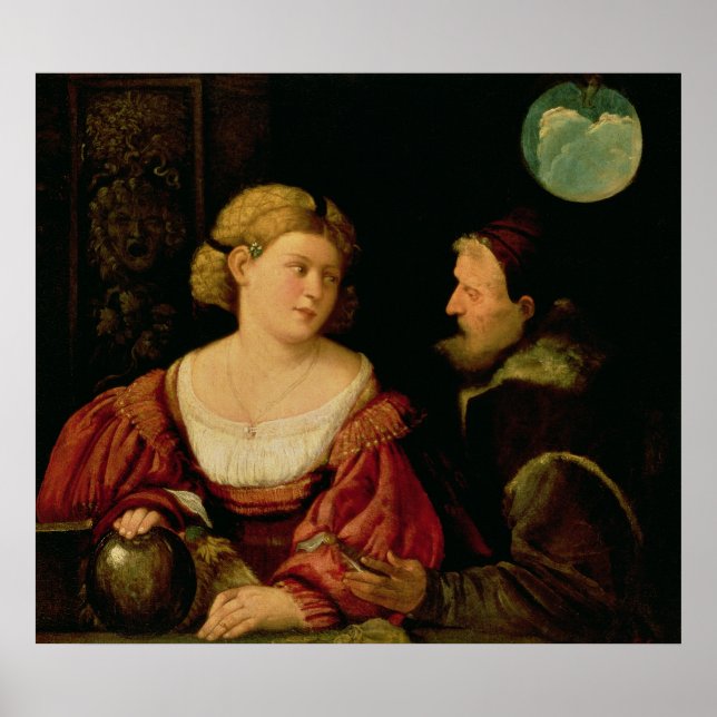 Seduction  c.1515 poster (Front)