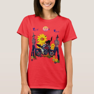 Seductive Warlocks Red T-Shirt