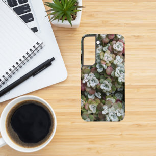 Sedum Spathulifolium Succulents Floral Samsung Galaxy Case