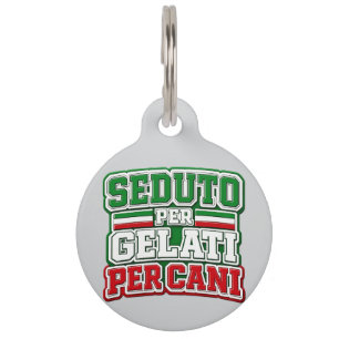 Seduto Per Gelati Per Cani Tag Cane