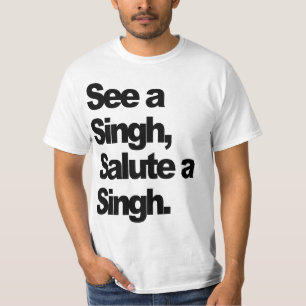 See A Singh T-Shirt (Original) by Humble The P