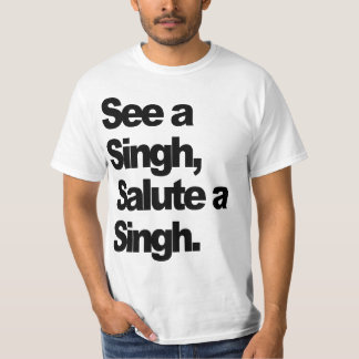 See A Singh T-Shirt (Original) by Humble The P