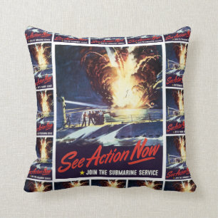 See Action Now Cushion