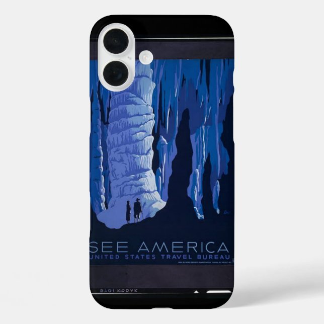 "See America" Case-Mate iPhone Case (Back)