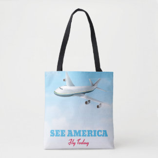 See America - Fly today! Tote Bag