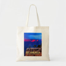 "See America" Grand Canyon National Park Tote Bag