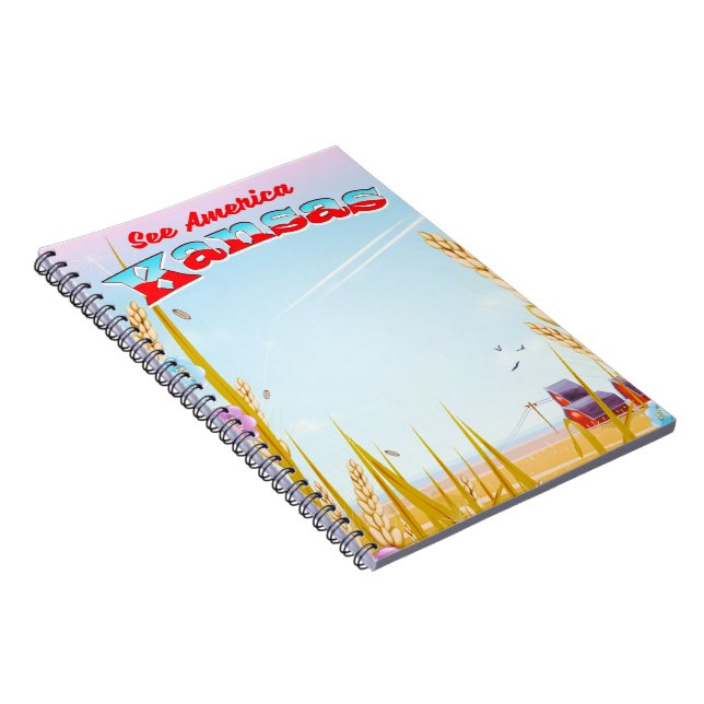 See America! - Kansas Notebook (Right Side)