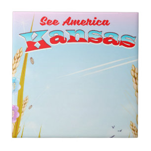 See America! - Kansas Tile