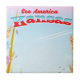 See America! - Kansas Tile