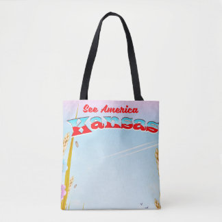 See America! - Kansas Tote Bag