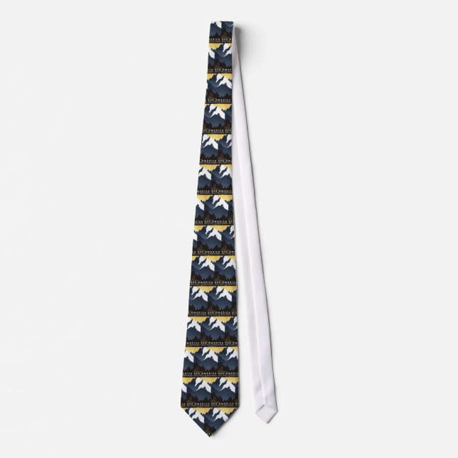 See America-Montana Tie (Front)