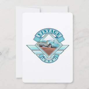 See America Vintage 50's style flight poster