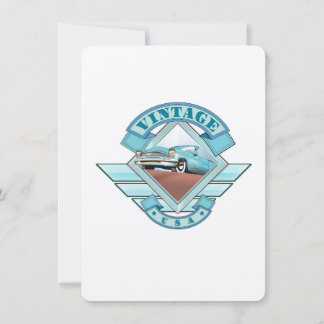 See America Vintage 50's style flight poster