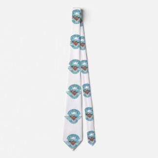 See America Vintage 50's style flight poster Tie