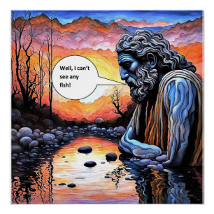 See any fish poster