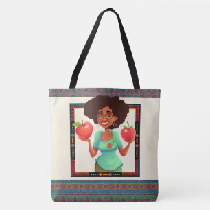 SEE BACK - Teacher Thank You  Tote Bag