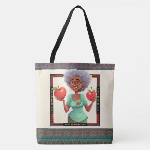 SEE BACK - Teacher Thank You  Tote Bag