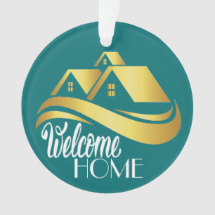 See Back - Welcome Home Ornament