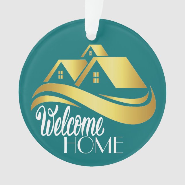 See Back - Welcome Home Ornament (Front)