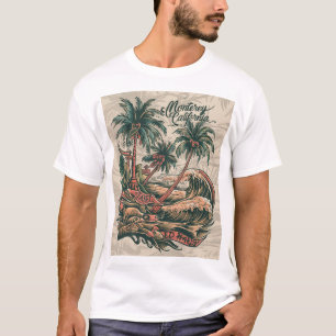 SEE BEACH DESIGN T-Shirt