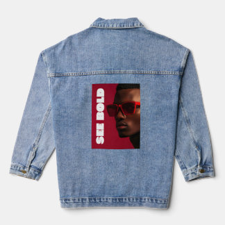 See Bold Denim Jacket