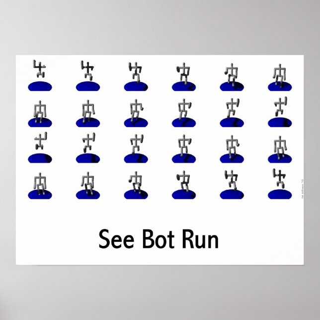 See Bot Run Poster (Front)