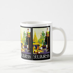 See Burma Coffee Mug