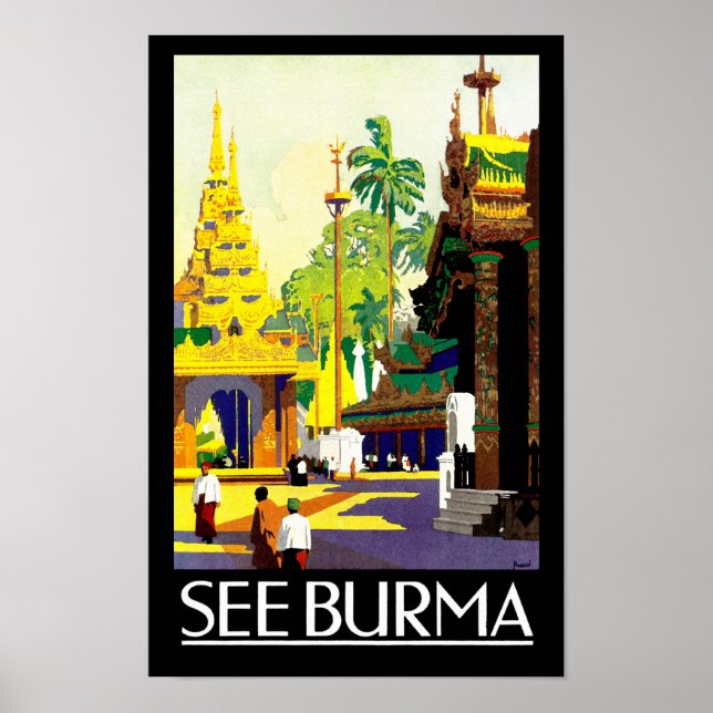 See Burma Poster (Front)
