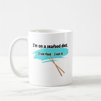 See-Food Diet Program Coffee Mug
