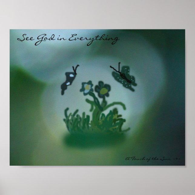 See God in Everything Poster (Front)