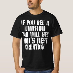 See God in the Mirror Inspirational Christian T-Shirt