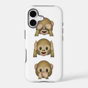 See, Hear and speak no evil iPhone Case 5/5S