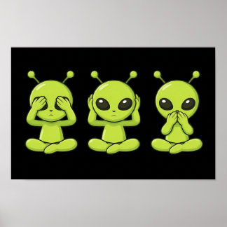 See, Hear, Speak No Evil Poster