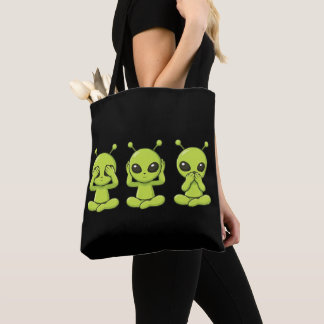 See, Hear, Speak No Evil Tote Bag