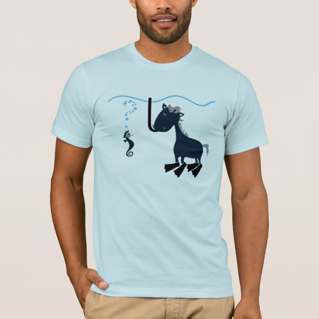 See horse? T-Shirt (Front)