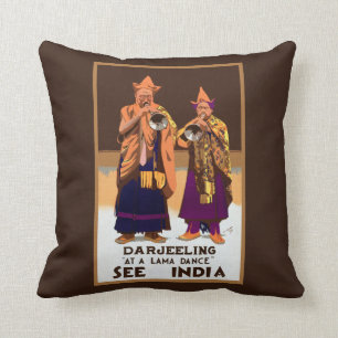 See India ~ Darleeling Cushion