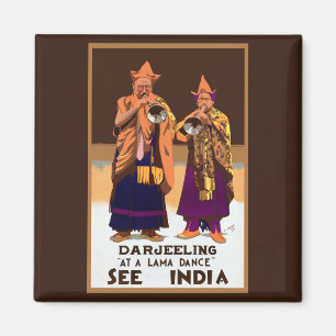 See India ~ Darleeling Magnet