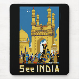See India Mouse Mat