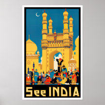 See India vintage travel