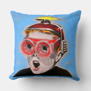 see into the future cushion