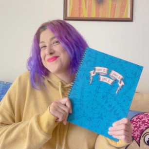 See it Plan it Get it Blue Planner