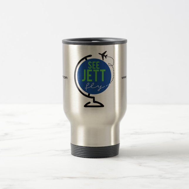 See Jett Fly - Travel Mug (Center)