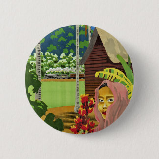 See Malaya 6 Cm Round Badge